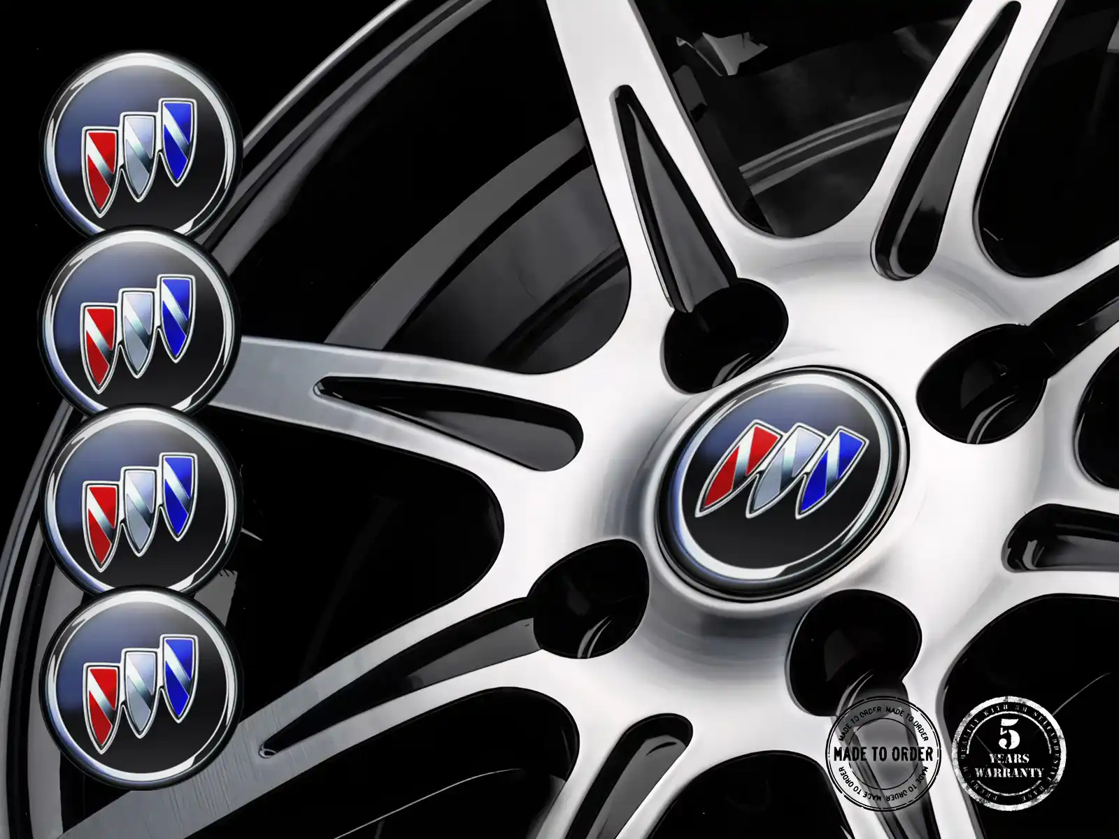 Buick Radaufkleber Version Limitiert Cosmic Drift Vector
